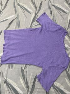 Plain Lavender Top