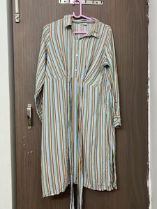 Tokyo Talkies Branded Cotton Dress For L