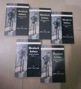 Sherlock Holmes Novels Set
