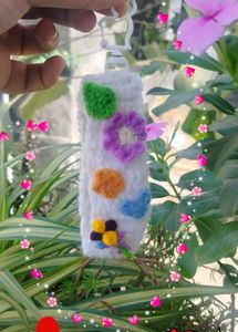 Crochet Wristlet Keychain