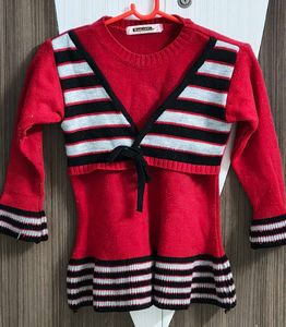 kids red sweater