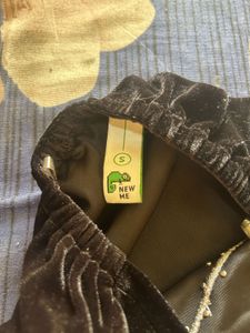 Black Velvet Mini Dress