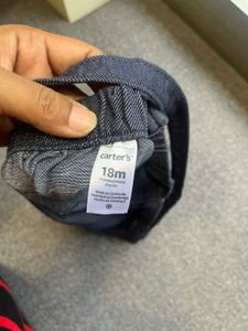 Carter’s Dangree With 4 T-shirts Clothing Bundle