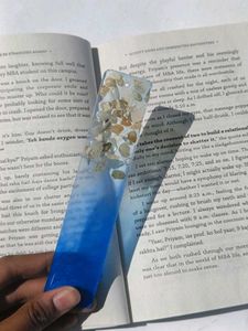 Beach Theme RESIN Bookmark