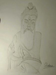 Pencil Sketch Portrait