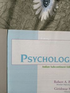 Psychology - Robert Baron