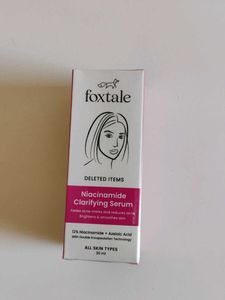 Foxtale Niacinamide Serum