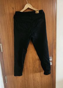 Black High Waist Skinny Jeans