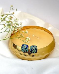 Floral Stud Earrings