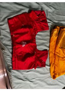 Beautiful Yellow Silk Saree