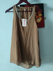 Brown Kaima Top