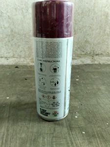 Color Spray Paint – 400ml (Wine Red, Fast Dryin
