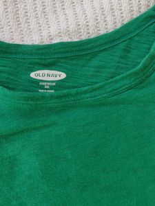 OLD NAVY Green Casual Top