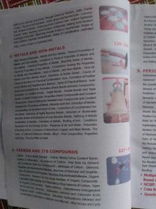 Science for Tenth Class, Chemistry