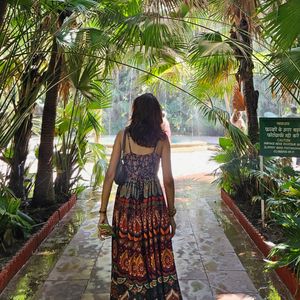 Boho Print Maxi Dress