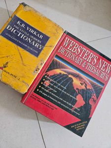 Dictionary & Thesaurus Set