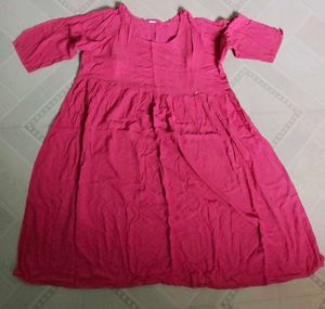 Feeding Kurta Pink