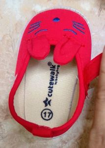 Red Baby Shoes