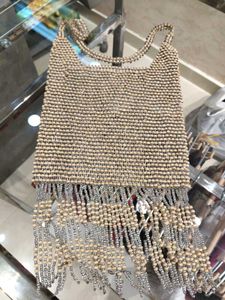 Beautiful All Beaded Sling Bag