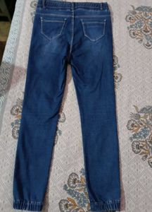 Denim Joggers