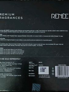 Renee Perfume Set - 4 Mini Scents