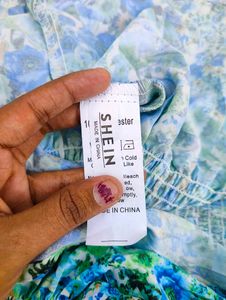 Shein Floral Dress💚