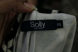 Allen Solly Patterned Tank Dress