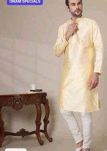 Vintage Cream Kurta