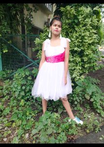 White &amp; Pink birthday Party 👗💖