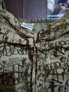 Olive Green Cami Top