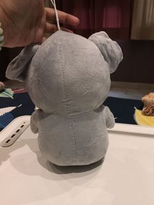 Koala Plushie with Boba Tea