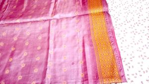 Elegant Ethnic pure silk  Saree