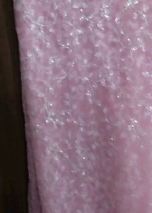 Pink💕 Saree Fabric 6 Meter