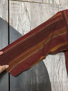 Straight Cut Kurti -f