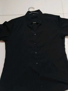 Black Short Sleeve Shirt