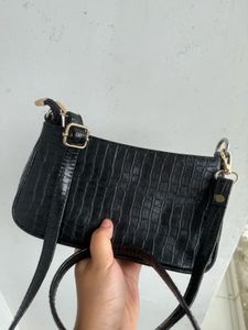 Black Sling Bag