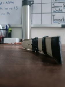 Watch Leather Strap