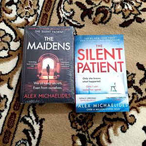 The Silent Patient & Maiden