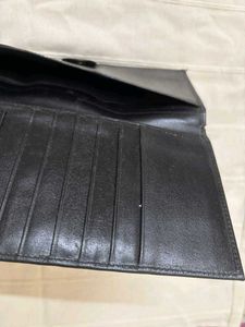 Black Leather Wallet