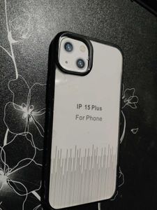 iPhone 15 Plus Case - Silver