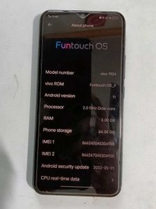 Vivo Y12 | Blue 3GB/64GB | No Single Damage