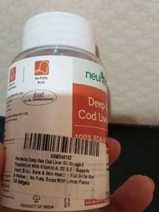 Neuherbs Deep-Sea Cod Liver Oil