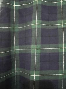 HER Invicitus Blue Check Shirt With Sliver Thread