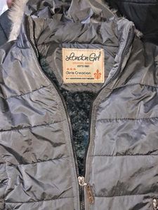 Jacket With Cap