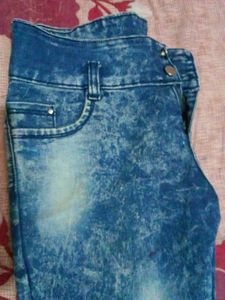 Stylish Blue Jeans