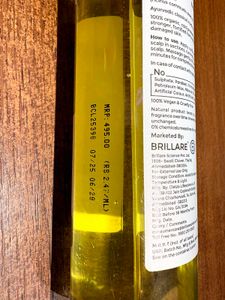 Brillare Pure Castor Oil