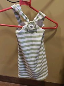 Striped Girls Top