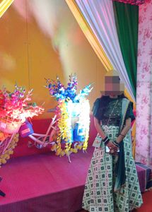 Green Lehenga Choli