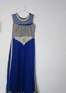 Blue  🔵 Beautiful Gown