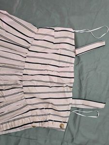 Striped Maxi Dress